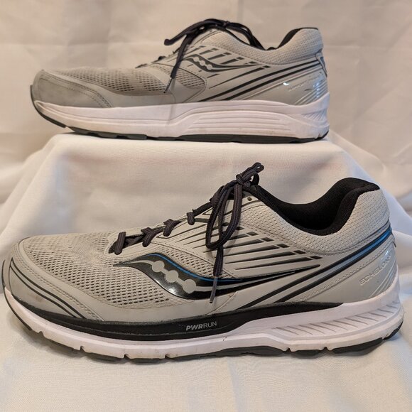 Saucony PWRrun FormFit Echelon Running Shoes Size 14W - Picture 1 of 12